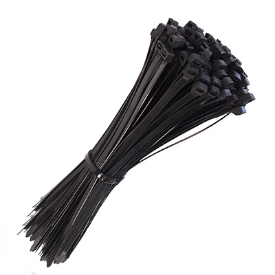 Black Cable Ties 300mm x 3.6mm